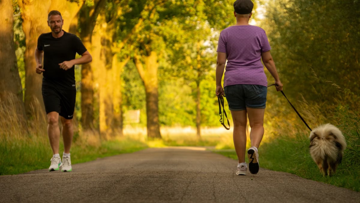Los Beneficios de Caminar Diariamente